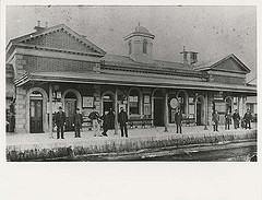 Railway Station - Goulburn